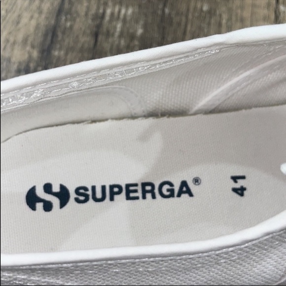 Superga Women's 2790 A Cotw Platform Fashion
Sneaker, White Size 41 / 9.5 - Picture 6 of 11